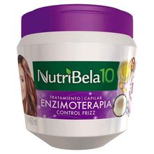 Tratamiento capilar NUTRIBELA enzimoterapia x450 ml