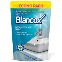 Limpiador BLANCOX baño desinfectante poder natural x500 ml