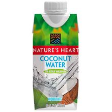 Agua coco NATURES HEART x330 ml