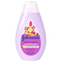 Acondicionador JOHNSON & JOHNSON baby fuerza x400 ml