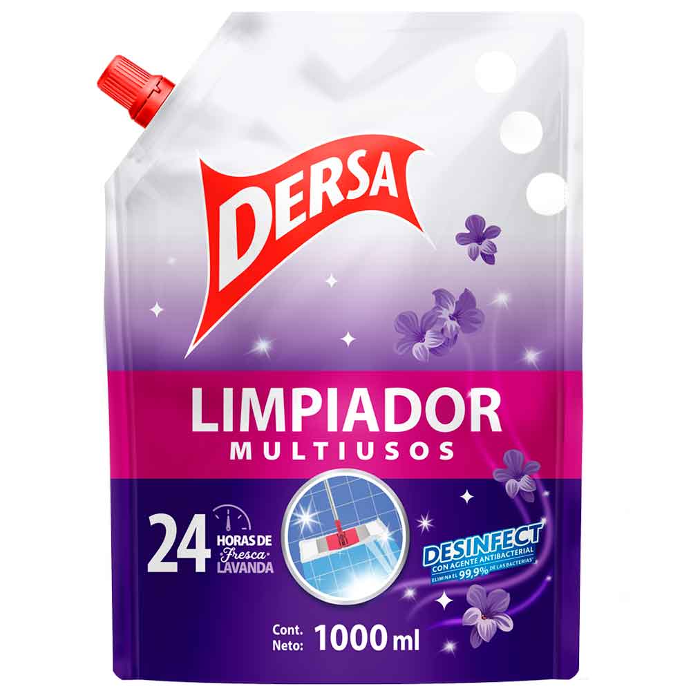 Limpiador DERSA multiusos x1000 ml