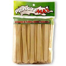 Palo paleta PRACTIMAX largo x100 unds