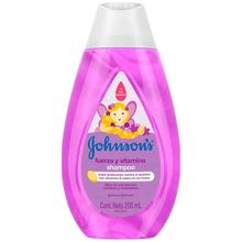 Shampoo JOHNSON & JOHNSON BABY fuerza x200 ml