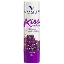 Protector labial VOGUE Kiss my lips uva x4,8 g