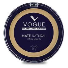 Polvo VOGUE compacto natural canela  x14 g
