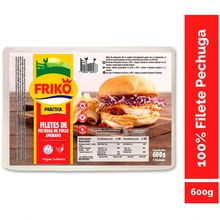 Filete FRIKO pollo apanado 4 unds x600 g