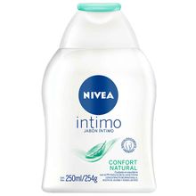 Jabón íntimo NIVEA natural x254 g