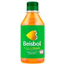 Limpiador BEISBOL aceite citronela concentrado x120 ml