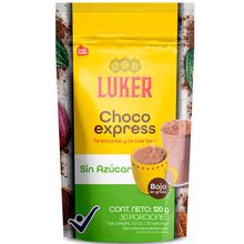 Chocolate LUKER choco express tradicional x120 g