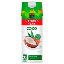 Bebida coco NATURES HEART x946 ml