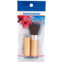 Brocha retractable ZAFHIR´S para polvos 515-33