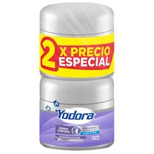 Desodorante YODORA crema derma control 2 unds x100 g Precio especial