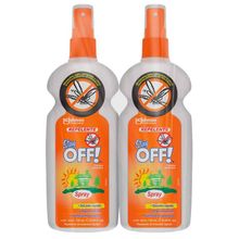 Repelente STAY OFF spray adulto 2 unds x120 ml c/u