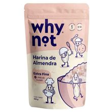 Harina almendra WHY NOT x250 g