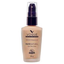 Base maquillaje mate VOGUE bronce x30 ml