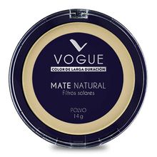 Polvo compacto VOGUE natural trigueño x14 g