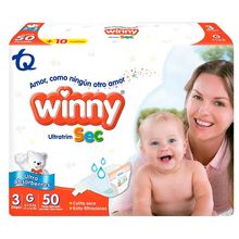 Pañal WINNY ultratrim sec etapa 3 x50 unds
