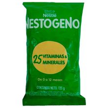 Alimento lácteo NESTOGENO infantil x135 g