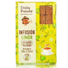 Aromática DOÑA PANELA de limón x24 cubos