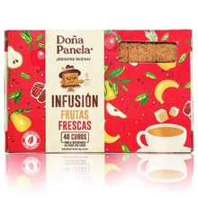 Aromática DOÑA PANELA frutas frescas x48 cubos