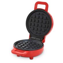 Mini waflera HOME ELEMENTS 12 cm roja