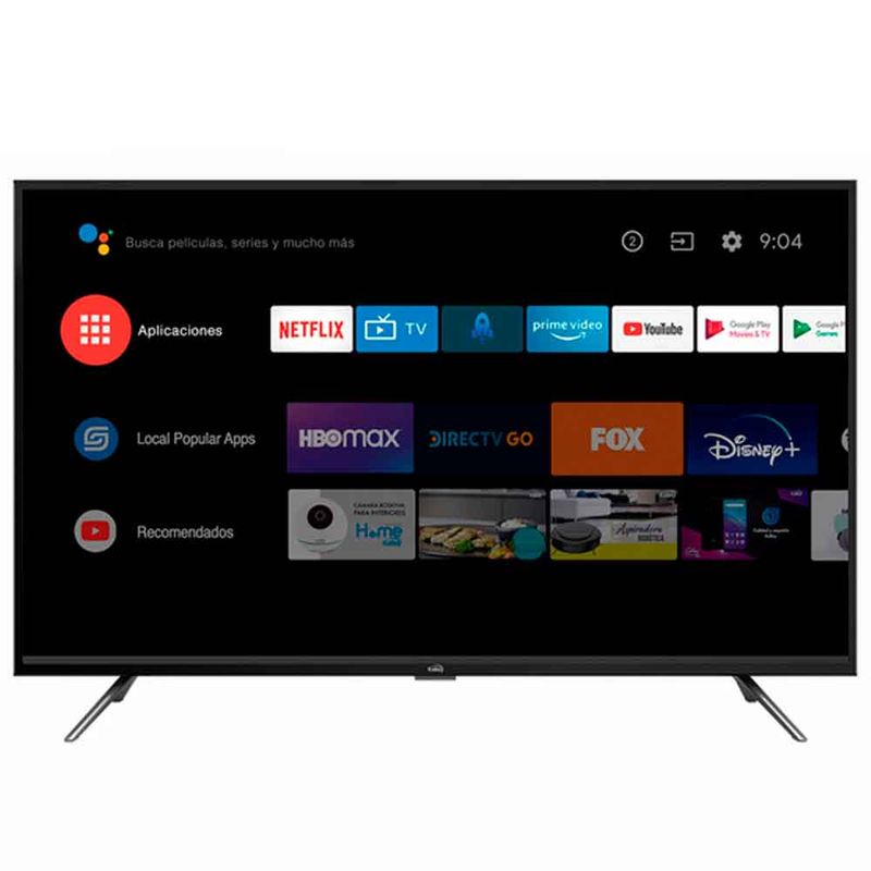 Televisor Android 32 Pulgadas HD Smart TV Bluetooth - NetflixTV