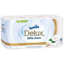 Papel higiénico FAMILIA deluxe x12 rollos  348 metros