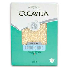 Arroz arborio COLAVITA x500 g