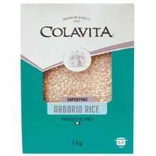 Arroz arborio COLAVITA x1000 g