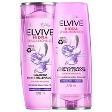 Shampoo EL VIVE x370 ml + acondicionador x370 ml
