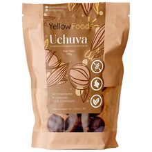 Fruta deshidratda YELLOW uchuva cubierta chocolate x170 g