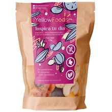 Fruta deshidratada YELLOW piña x170 g