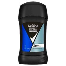 Desodorante REXONA clinical expert stick clean x46 g