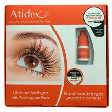 Solución alargadora de pestañas ATIDEX x10 ml
