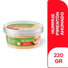Hummus OLIVETTO pimentón ahumado x220 g