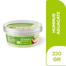 Hummus OLIVETTO aguacate x220 g