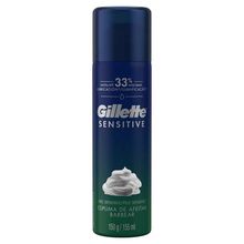 Espuma de afeitar GILLETTE sensitive x150 g