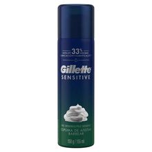 Espuma afeitar GILLETTE sensitive x150 g