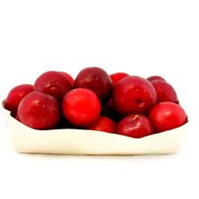 Ciruela nacional roja x500 g