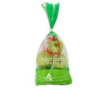 Manzana verde FRUVER lonchera