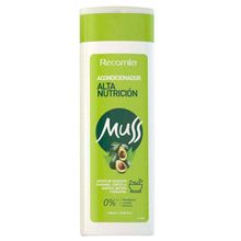 Acondicionador MUSS alta nutrición x400 ml
