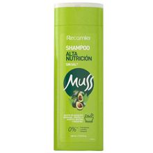 Shampoo MUSS alta nutrición x400 ml