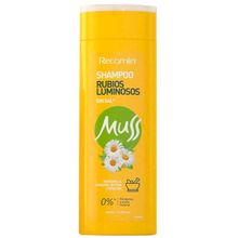 Shampoo MUSS rubio luminoso x400 ml
