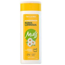 Acondicionador MUSS rubios luminosos x400 ml