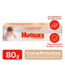 Crema antipañalitis HUGGIES aceite de almendras x80 g