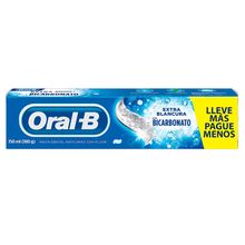 Crema dental ORAL B bicarbonato x180 g