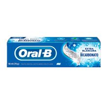 Crema dental ORAL-B bicarbonato x58 ml
