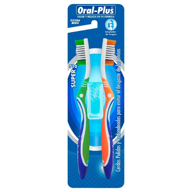 Cepillo-dental-ORAL-PLUS-ultra-duo-medio_122850