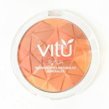 Rubor VITÚ ingredientes minerales tono 4 topacio x10 g
