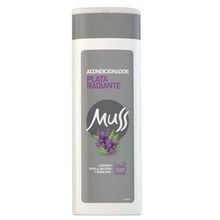 Acondicionador MUSS plata x400 ml